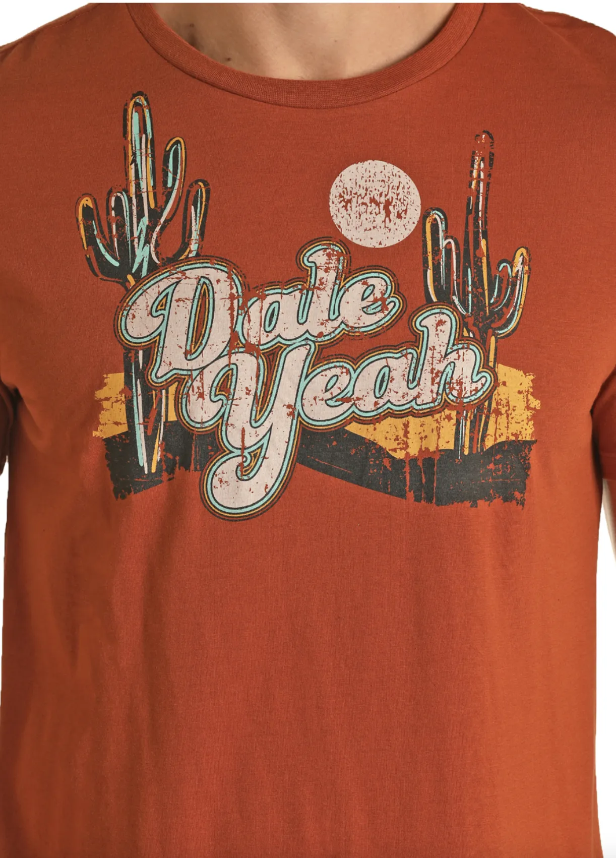 P9-3368 - Rock&Roll Denim Men's Dale Brisby T-Shirt