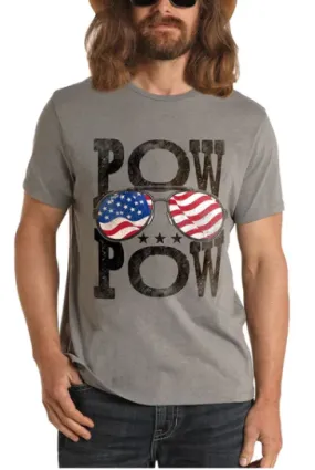 P9-9315 - Rock&Roll Denim Men's T-Shirt
