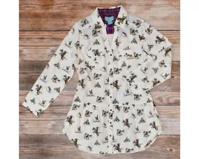 Retro Cowboy Four Corners Tunic