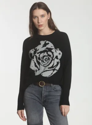 Rosa Crew - Black/fog