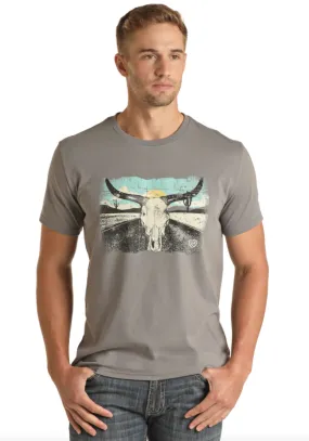 RRMT21RZMG - Rock&Roll Denim Men's T-Shirt