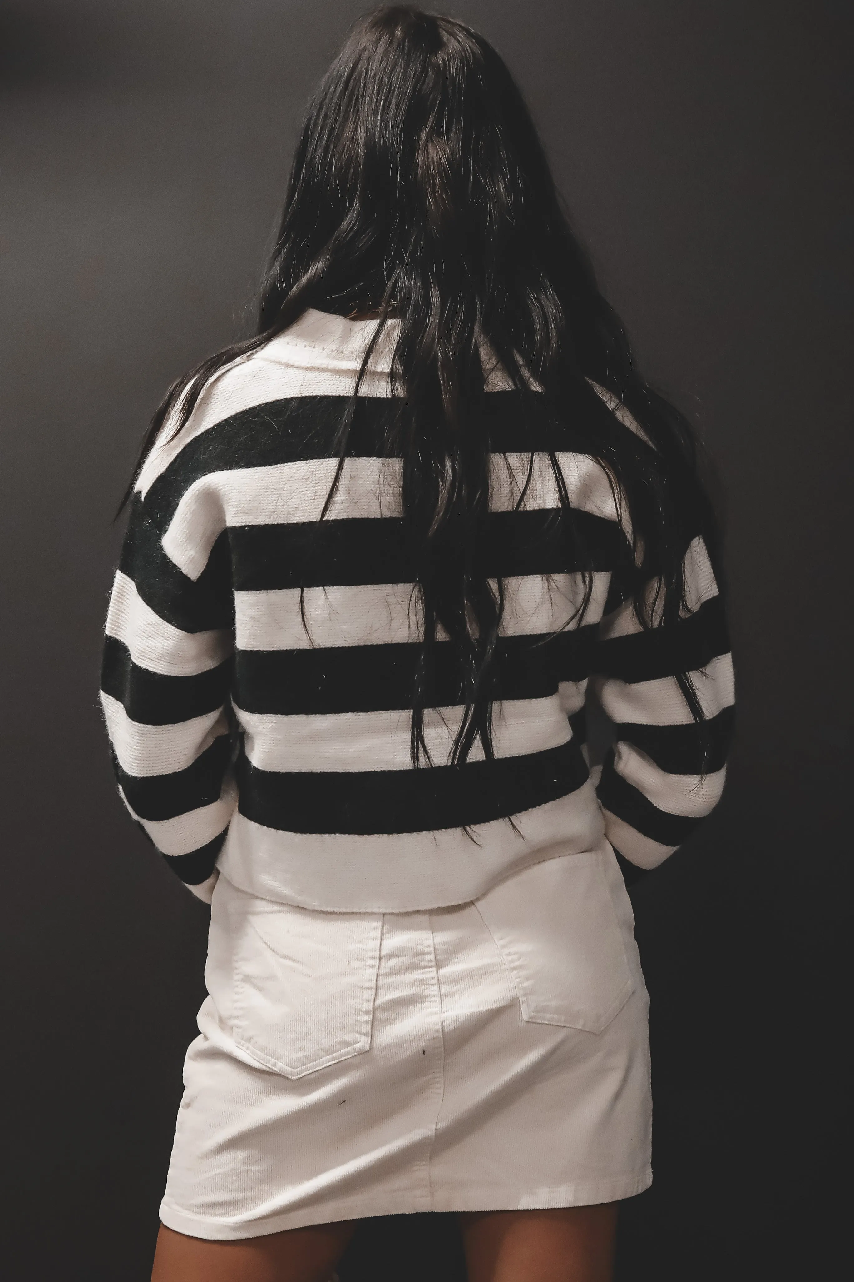 SADIE & SAGE Lorelei Striped Sweater