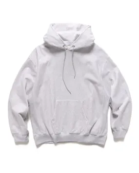 Soft & Hard Sweat Hoodie P/O Big Heather White