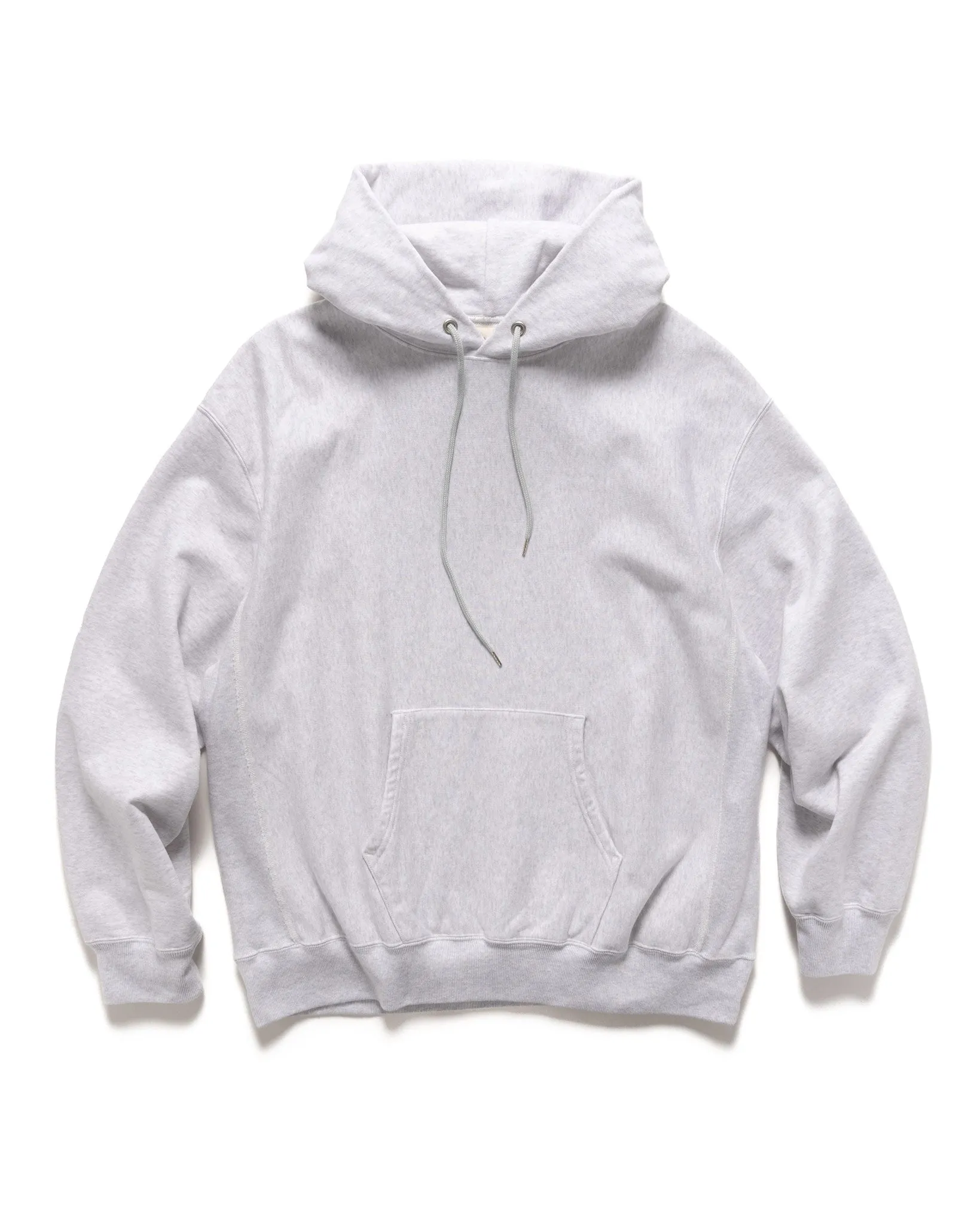 Soft & Hard Sweat Hoodie P/O Big Heather White