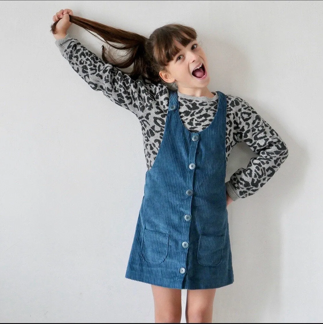 TORONTO Kids - Pinafore Dress - 3/12y - PDF Sewing Pattern