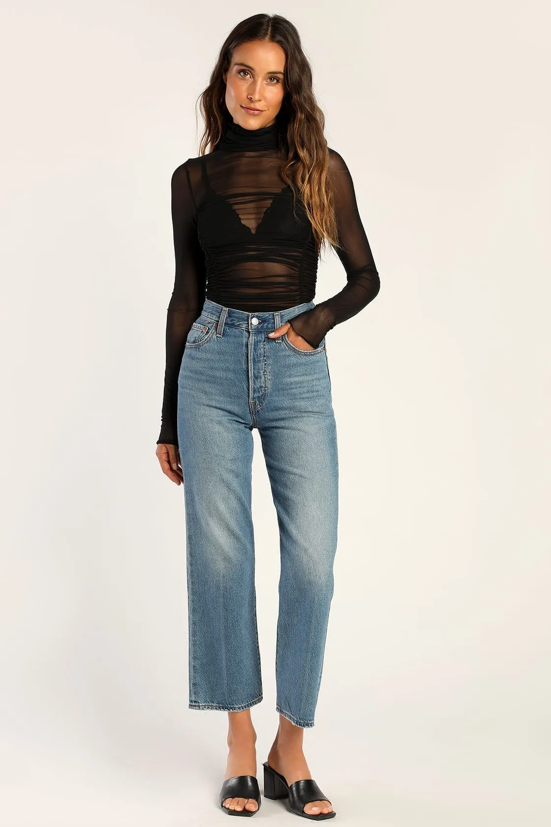 Under It All Bodysuit | Black