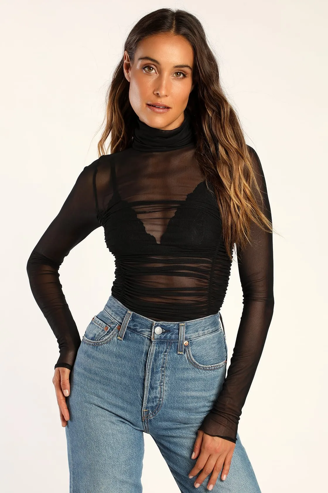 Under It All Bodysuit | Black