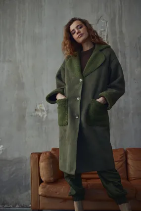 Uria coat AV3230 - Green