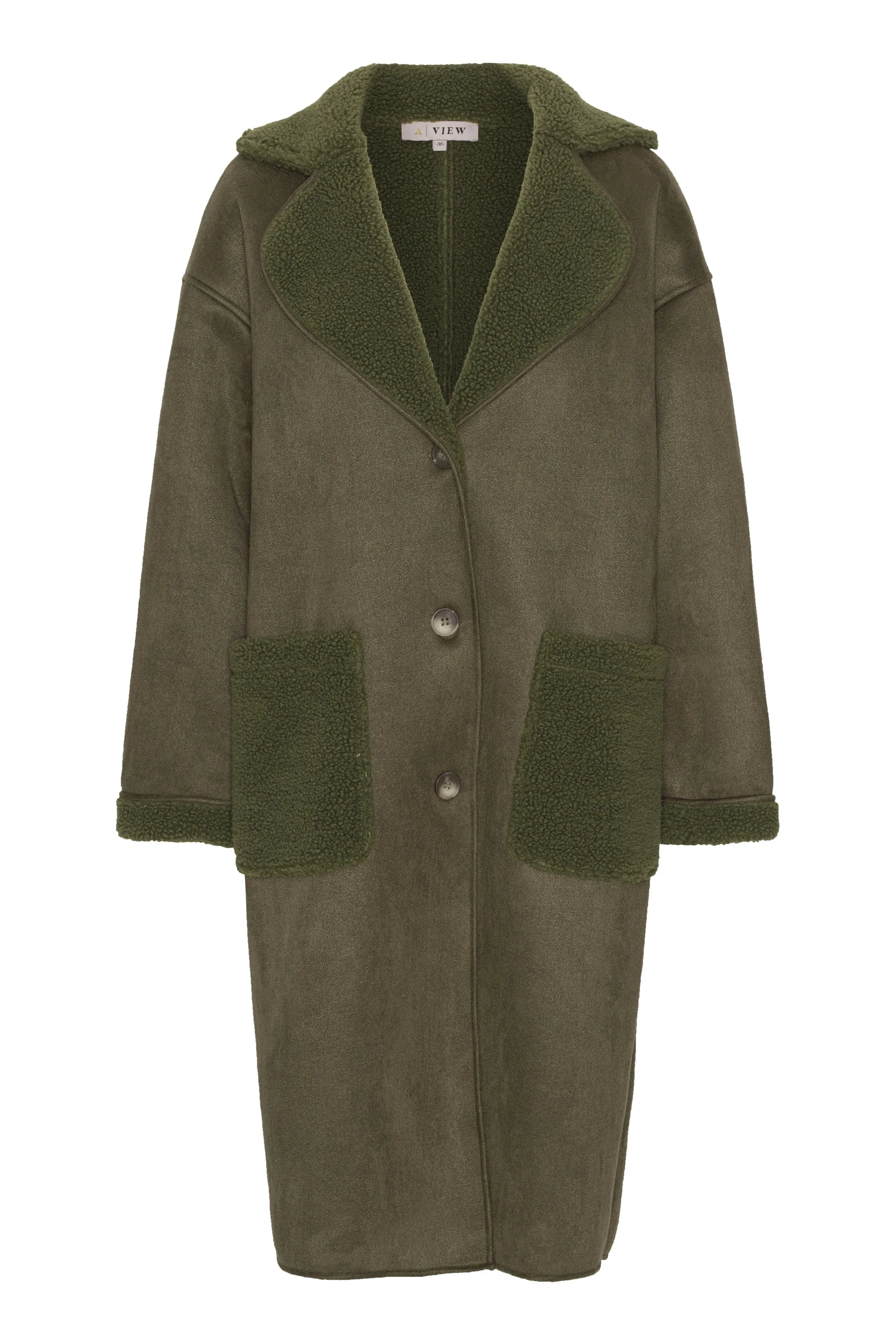 Uria coat AV3230 - Green