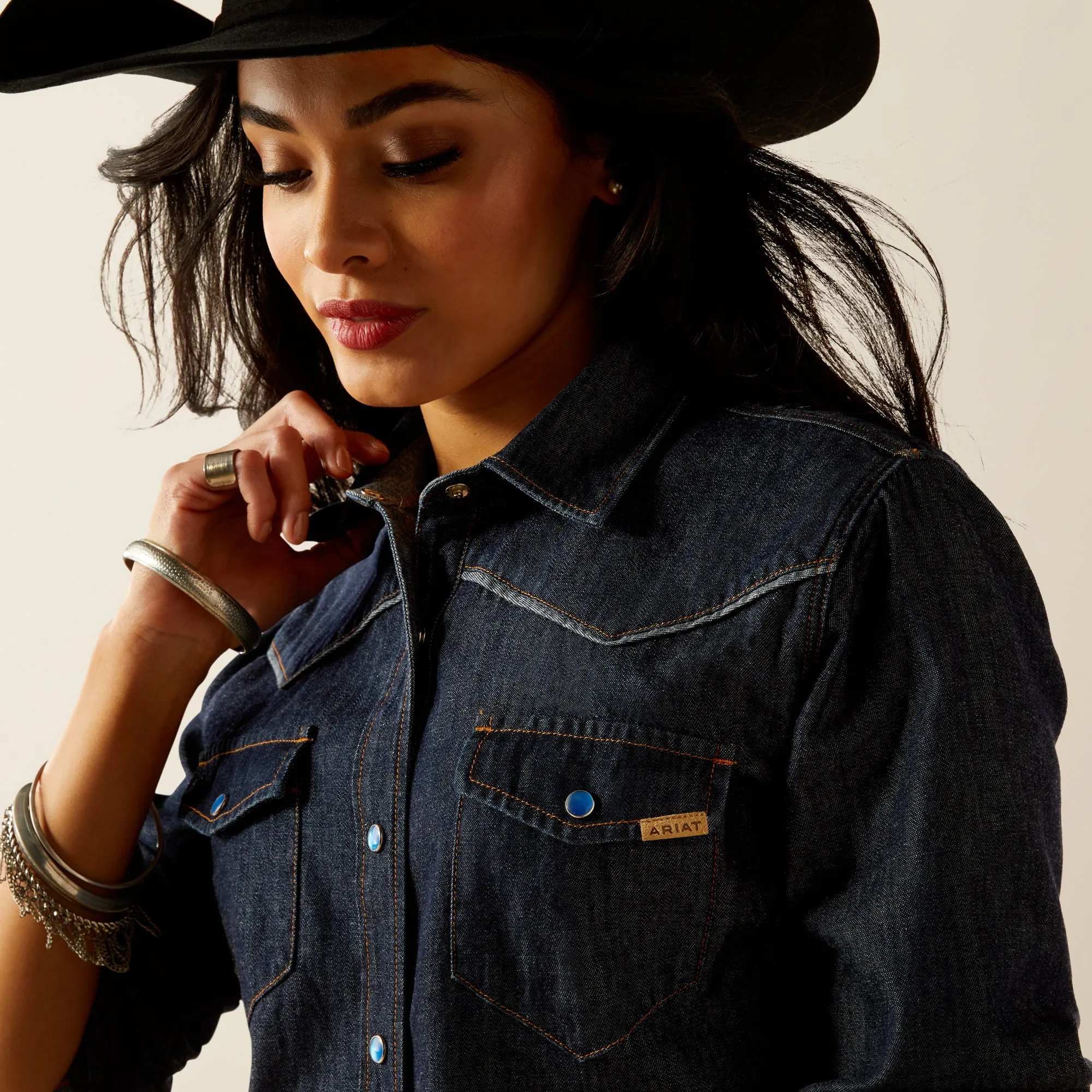 Women's Ariat Farriday Snap Front Shirt #10051882