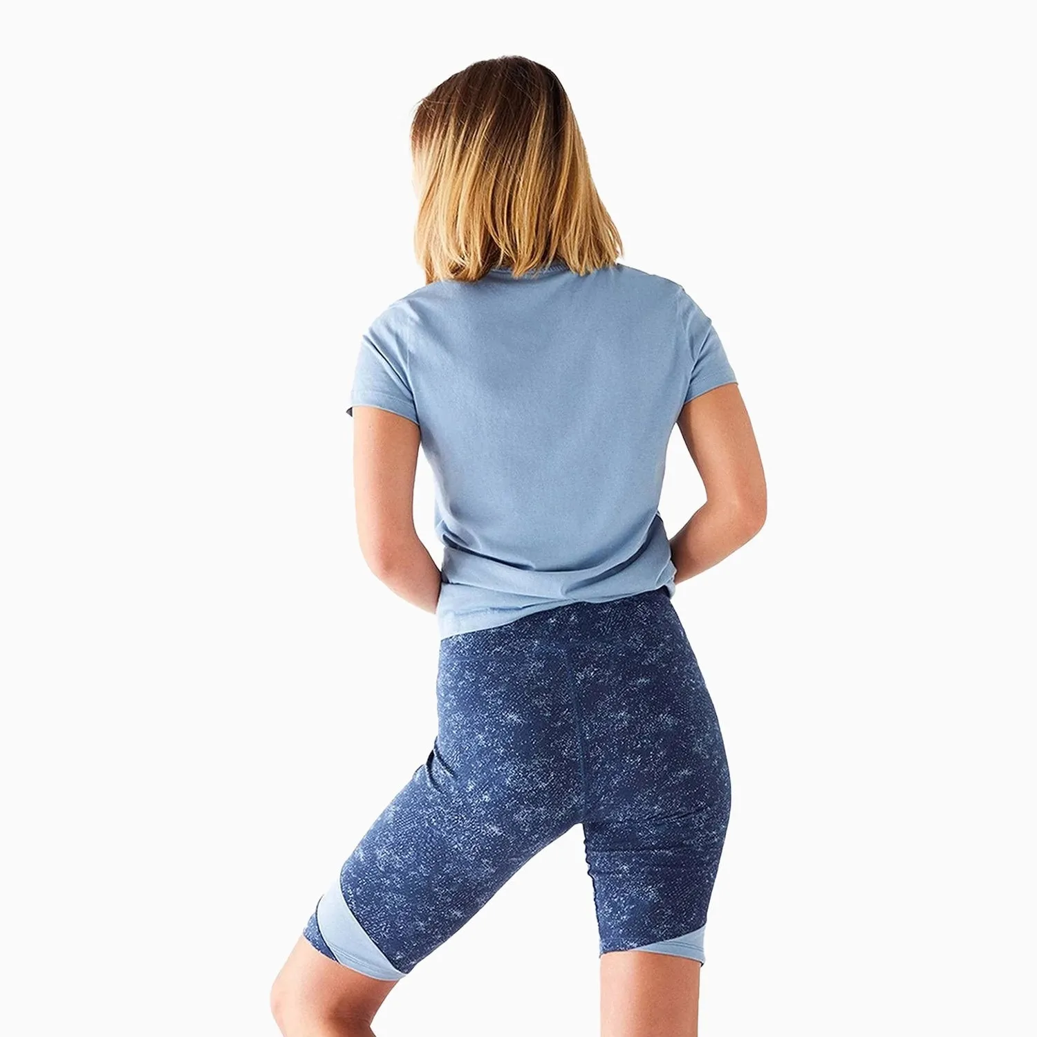 Women's Denim Short Sleeve T Shirt