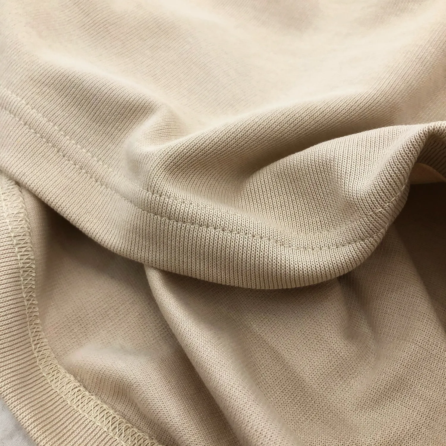 xiangtuibao - SOLID COLOR TURTLENECK TEE